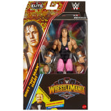 WWE WrestleMania Elite Collection Action Figure Bret "Hit Man" Hart 15 cm