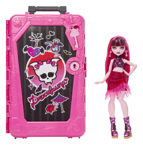 Monster High Skulltimate Secrets Doll  Destination: Gore-geous Oasis - Draculaura