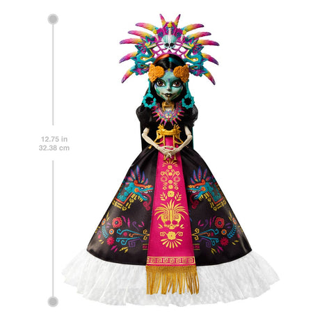 Monster High Skullector Doll Skelita Calaveras Día de Muertos Edition 32 cm