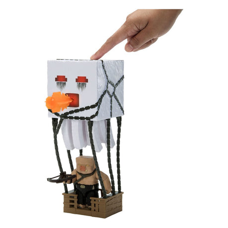 A Minecraft Movie Action Figure Blast Attack Ghast 25 cm
