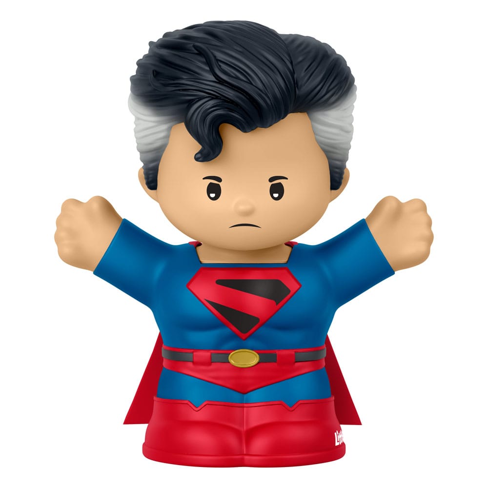 DC Comics Fisher-Price Little People Collector Mini Figures 4-Pack Superman: Through the Ages 7 cm