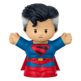 DC Comics Fisher-Price Little People Collector Mini Figures 4-Pack Superman: Through the Ages 7 cm