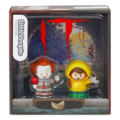 It Fisher-Price Little People Collector Mini Figures 2-Pack 7 cm