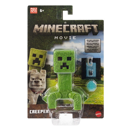 A Minecraft Movie Action Figure Creeper 10 cm
