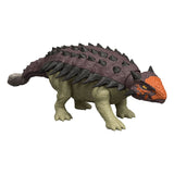 Jurassic World Rebirth Action Figure with Sound Wild Roar Ankylosaurus 7 cm