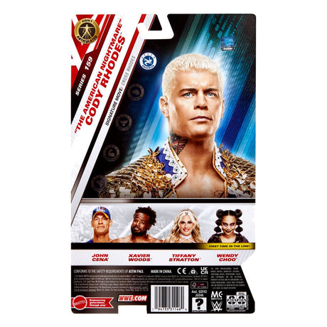 WWE Main Event Series Action Figure "The American Nightmare" Cody Rhodes 15 cm