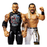 WWE Main Event Showdown Action Figures CM Punk vs Seth "Freakin" Rollins 2-Pack 15 cm