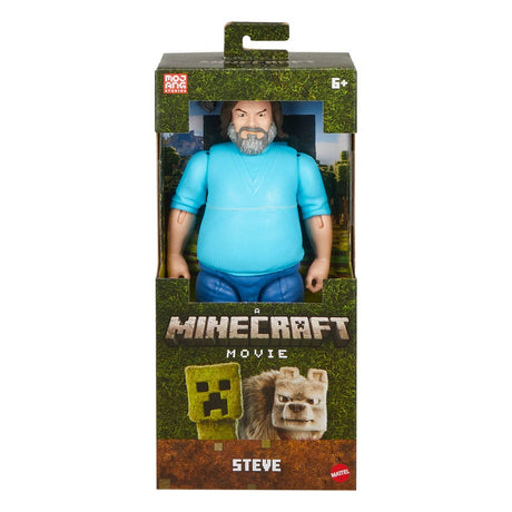 A Minecraft Movie Action Figure Large Steve 30 cm