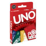 Mattel 80th Anniversary UNO Card Game Ruby Red
