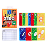 UNO Zero Card Game