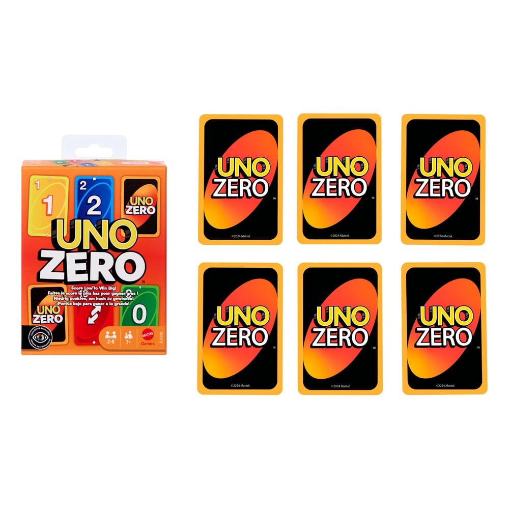 UNO Zero Card Game