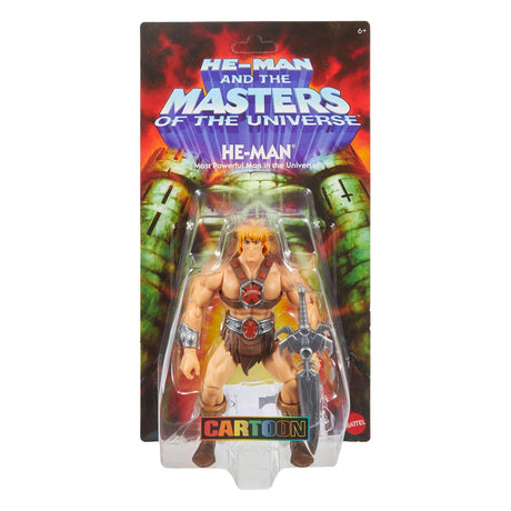 Masters of the Universe Origins Action Figure Cartoon Collection: He-Man 14 cm