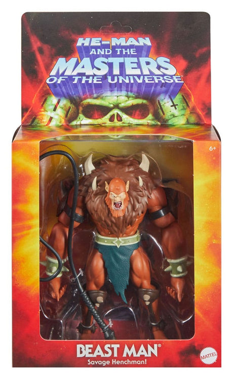 Masters of the Universe Origins Deluxe Action Figure Beast Man 14 cm