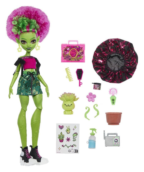 Monster High Self-Scare Secrets Doll Venus McFlytrap