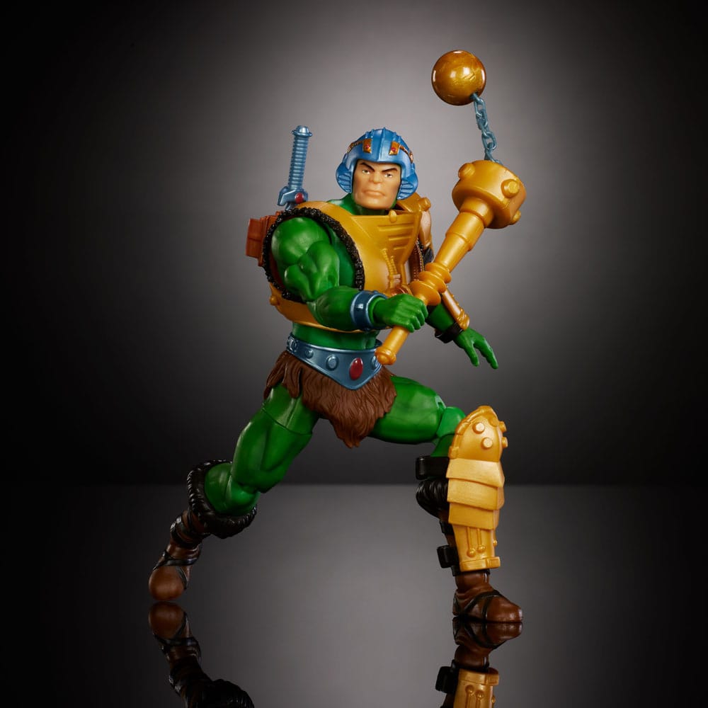 Masters of the Universe Masterverse Vintage Collection Action Figure Man-At-Arms 18 cm