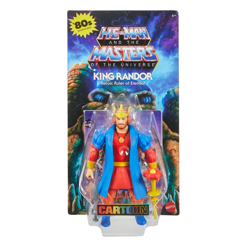 Masters of the Universe Origins Action Figure Cartoon Collection: King Randor 14 cm
