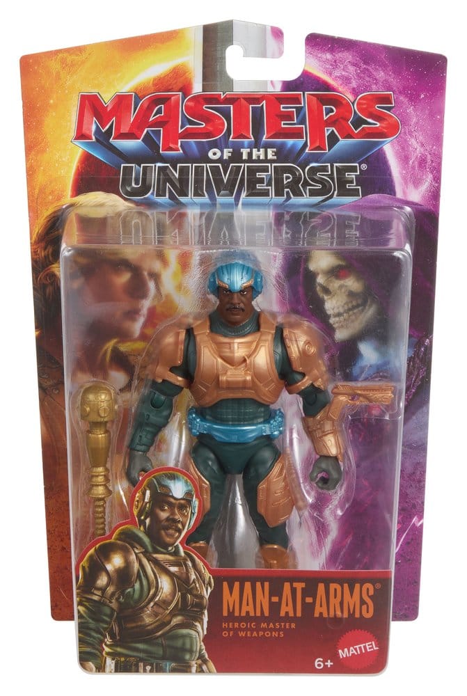 Masters of the Universe 2026 Movie Action Figure Man-At-Arms 14 cm