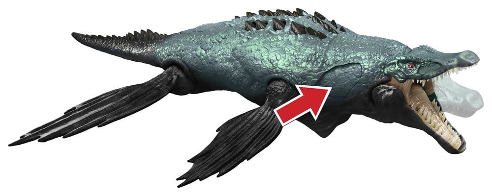 Jurassic World: Survival Action Figure Gigantic Thrashers Liopleurodon 30 cm