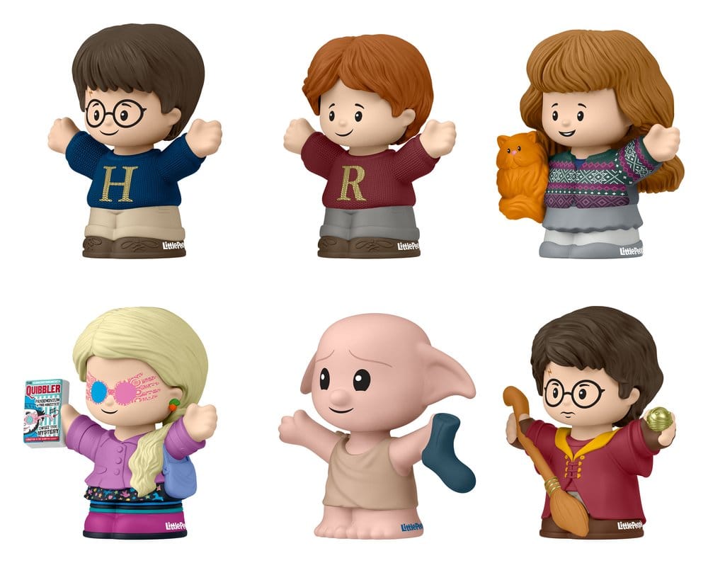 Harry Potter Little People Collector Mini Figures 7 cm Blind Pack Display (12)