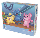 Lilo & Stitch Little People Collector Mini Figure 3-Pack Stitch & The Cousins 7 cm