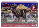 Jurassic Park Minis Advent Calendar Island Visitor