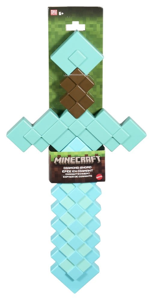 Minecraft Roleplay Replica Diamond Sword 43 cm