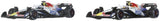 Formula 1 Hot Wheels Premium Die-Cast Vehicle 2-Pack 1:64 Team Visa Cash App Racing Bulls