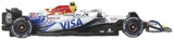 Formula 1 Hot Wheels Premium Die-Cast Vehicle 2-Pack 1:64 Team Visa Cash App Racing Bulls