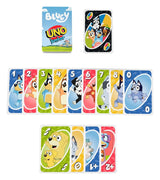 Bluey UNO Junior Card Game