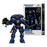 Warhammer 40,000 Action Figure Lieutenant in Phobos Armor (Ultramarines) 18 cm
