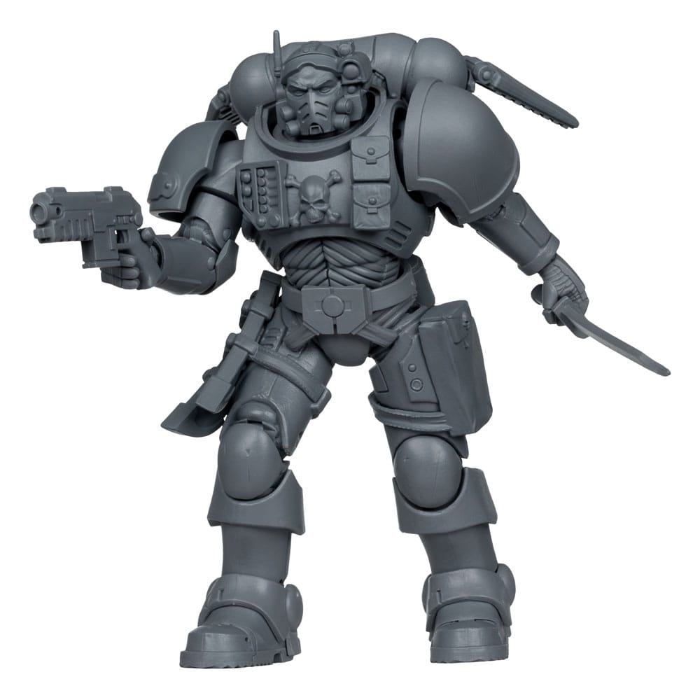 Warhammer 40,000 Action Figure Lieutenant in Phobos Armor (Ultramarines) (Artist Proof) 18 cm