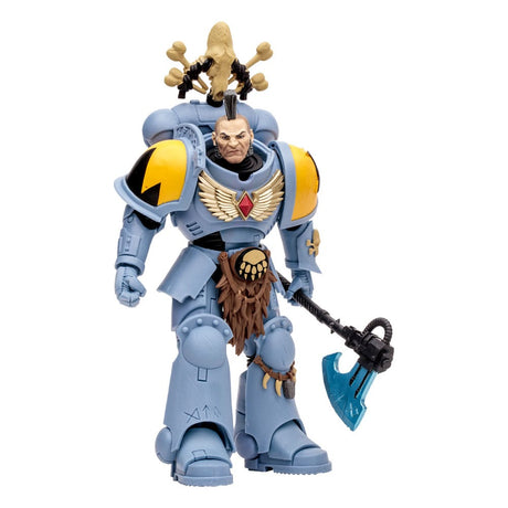 Warhammer 40k Action Figure Space Wolves Wolf Guard 18 cm