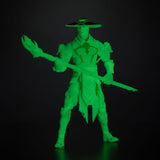 Mortal Kombat Action Figure Glow in the Dark Edition Raiden (Gold Label) 18 cm