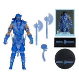 Mortal Kombat Action Figure Glow in the Dark Edition Sub-Zero (Gold Label) 18 cm
