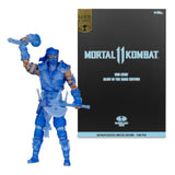 Mortal Kombat Action Figure Glow in the Dark Edition Sub-Zero (Gold Label) 18 cm
