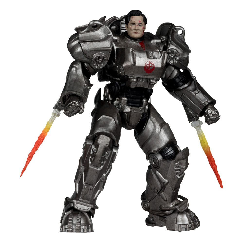 Fallout Action Figure Hank MacLean 19 cm