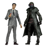 Fallout: New Vegas Statue 2-Pack Riot Ranger Armor & Benny Survivor 18 cm