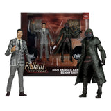 Fallout: New Vegas Statue 2-Pack Riot Ranger Armor & Benny Survivor 18 cm
