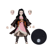 Demon Slayer: Kimetsu no Yaiba Action Figure Nezuko Kamado Platinum Edition 14 cm