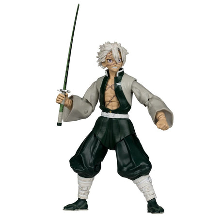 Demon Slayer: Kimetsu no Yaiba Action Figure Sanemi Shinazugawa 17 cm