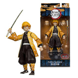 Demon Slayer: Kimetsu no Yaiba Action Figure Zenitsu Agatsuma Plantinum Edition 15 cm