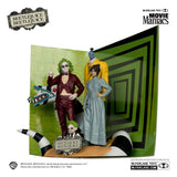 Beetlejuice Beetlejuice Movie Maniacs PVC Statue 4-Pack 15 cm
