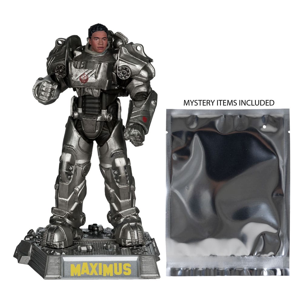 Fallout Movie Maniacs Action Figure Maximus (Season 2) 17 cm