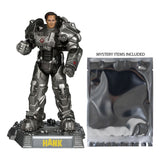 Fallout Movie Maniacs Action Figure Hank Maclean (Season 2) (Red Platinum Edition) 17 cm