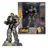 Fallout Movie Maniacs Action Figure Hank Maclean (Season 2) (Red Platinum Edition) 17 cm