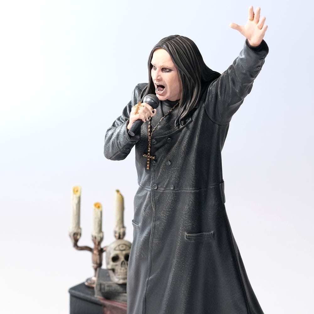 Ozzy Osbourne Music Maniacs 1/10 Statue Ozzy Osbourne 21 cm