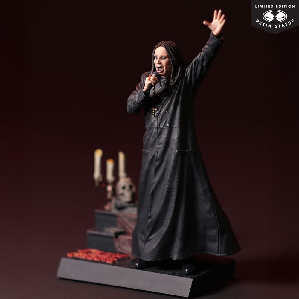 Ozzy Osbourne Music Maniacs 1/10 Statue Ozzy Osbourne 21 cm