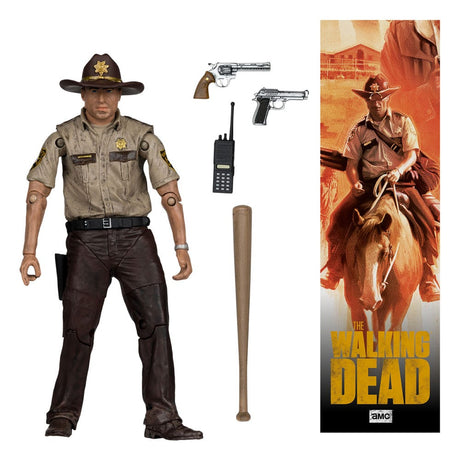 The Walking Dead  Action Figure Rick Grimes (Season 1) 15 cm