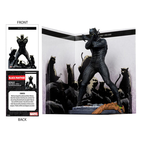 Marvel Collection PVC Statue 1/10 Black Panther (Marvel Knights #4)17 cm