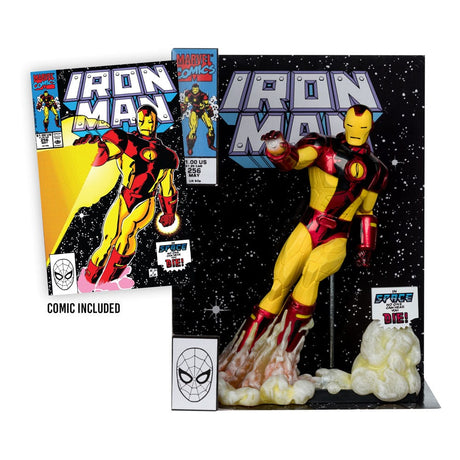 Marvel Collection PVC Statue 1/6 Iron Man (Iron Man #256) 26 cm